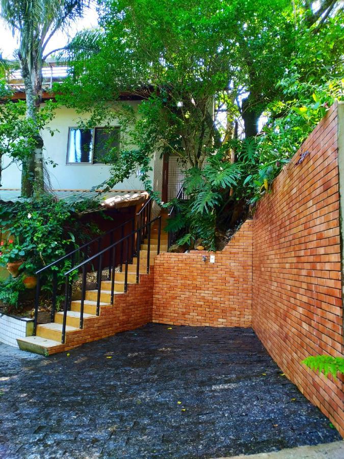 Casa Na Montanha Com Vista Para O Mar Florianópolis Exterior foto