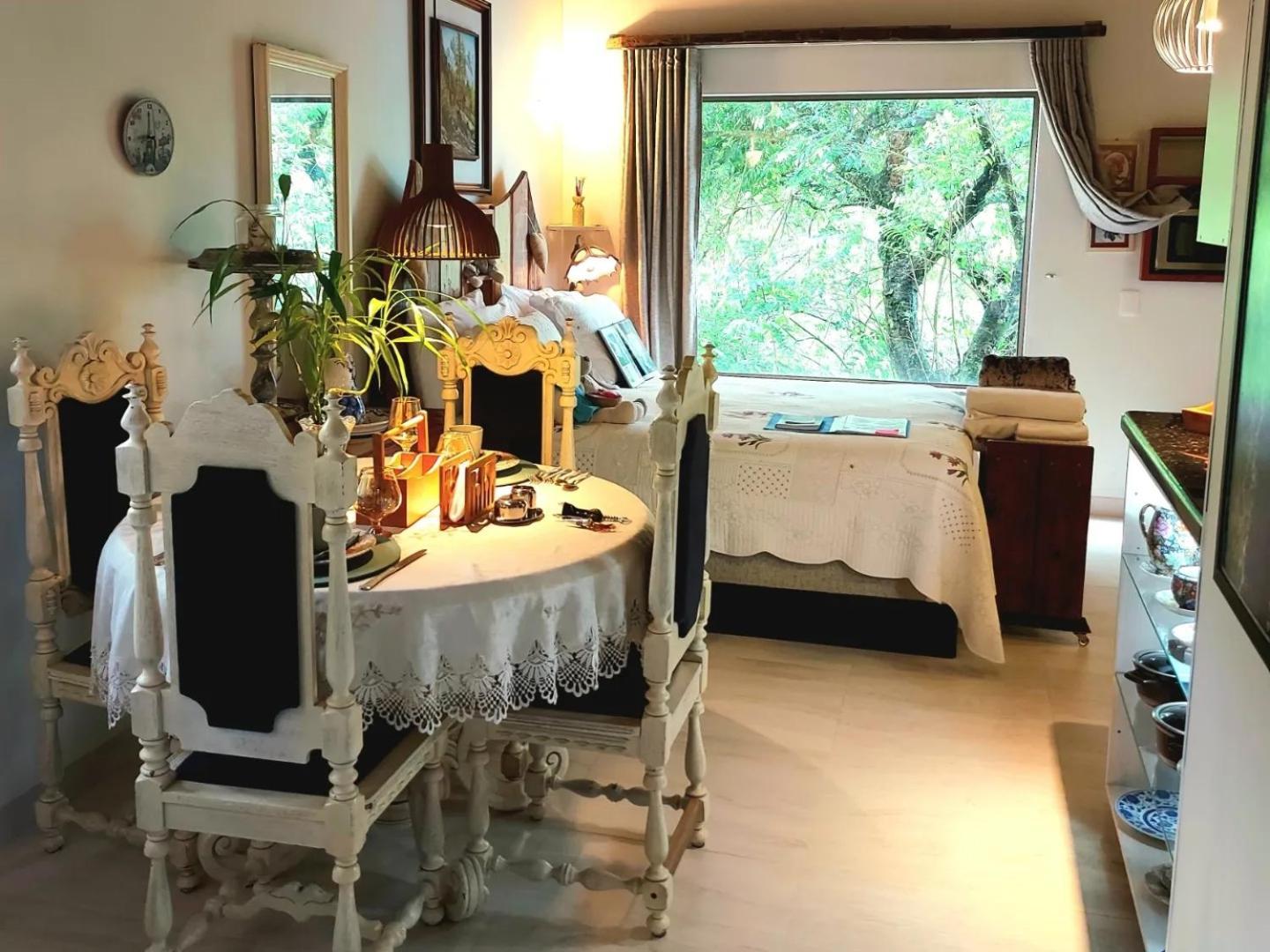 Casa Na Montanha Com Vista Para O Mar Florianópolis Exterior foto