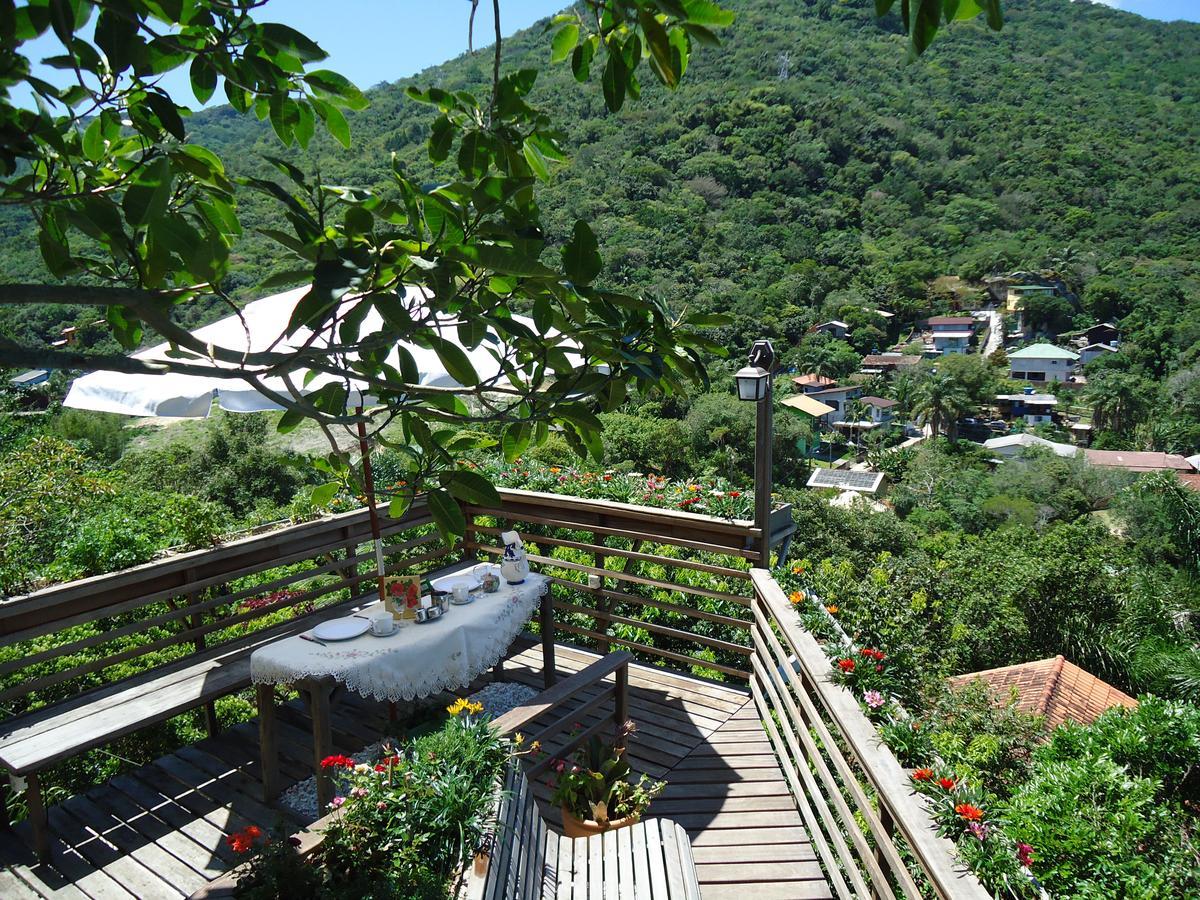 Casa Na Montanha Com Vista Para O Mar Florianópolis Exterior foto